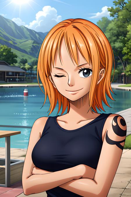 Nami Pre-timeskip (One Piece)版本v1.0 (ID: 435979)