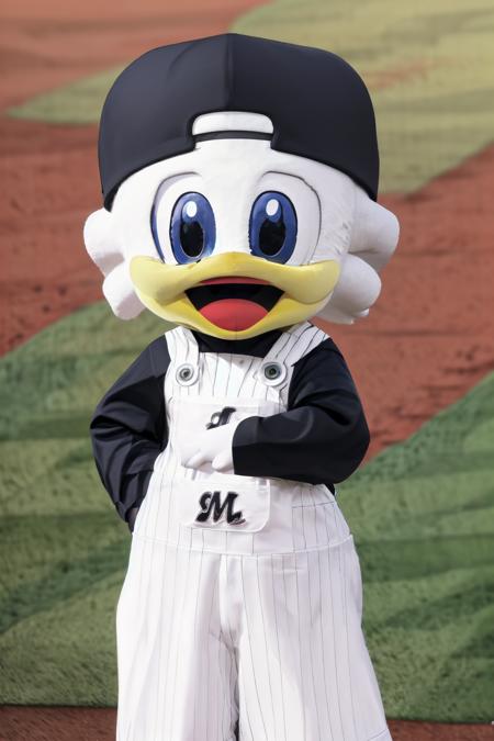 Baseball mascot 千葉ロッテマリーンズ ズーちゃん / ZU-CHAN SD15