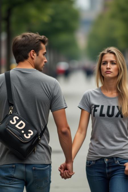 Flux.1-dev merged model workflow without Unet loader