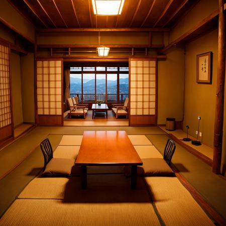 旅館 ryokan SDXL