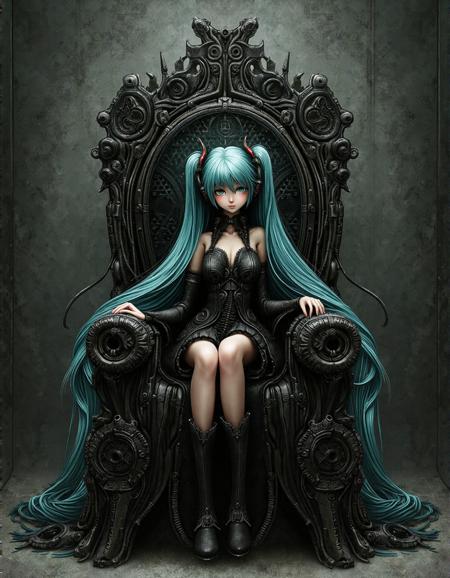 Shichigoro Gothic Steampunk/Biomechanical style [Flux]