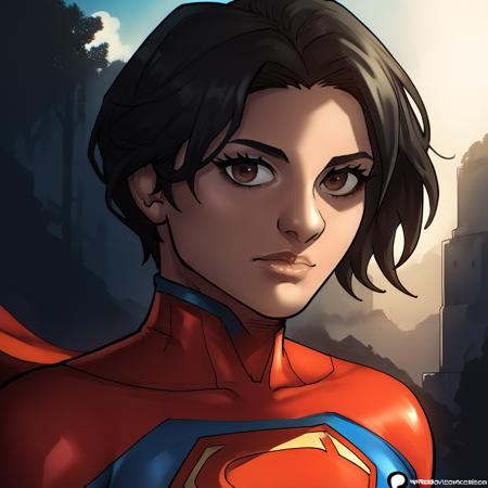 Sasha Calle [Supergirl The Flash 2023]