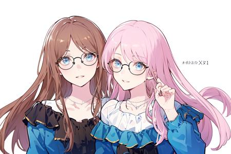 爱素贴贴/Mygo/Anon Chihaya and Soyo Nagasaki