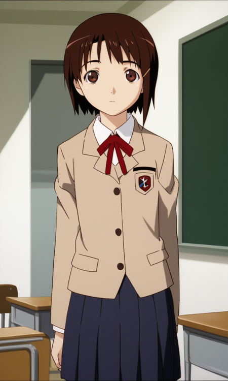 Iwakura Lain (Serial Experiments Lain) [PonyXL]版本v1.0-pxl (ID: 697122)