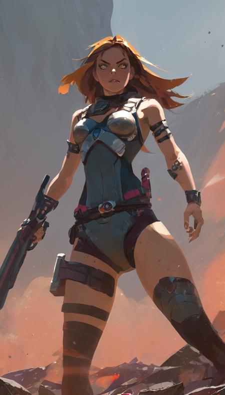 Toni Infante [Art Style Capture] LoRA XL