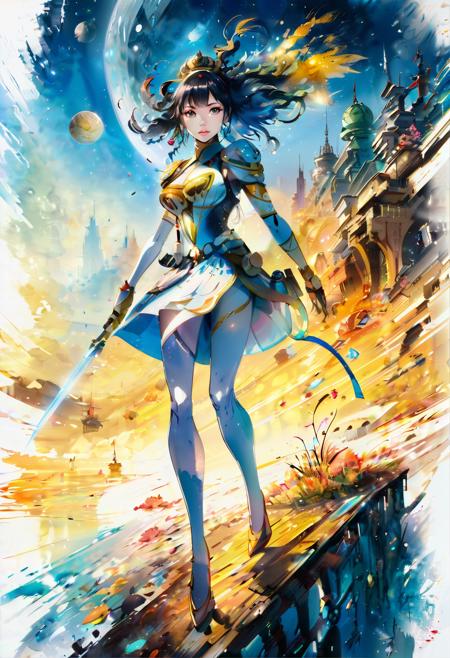 Perseus Anime XL 英仙座的waifu XL