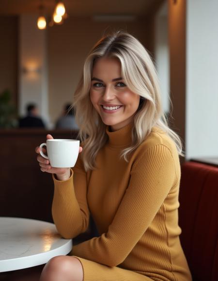 Sarah Jeavons (Flux) - Model \ Influencer版本V1 (ID: 820765)