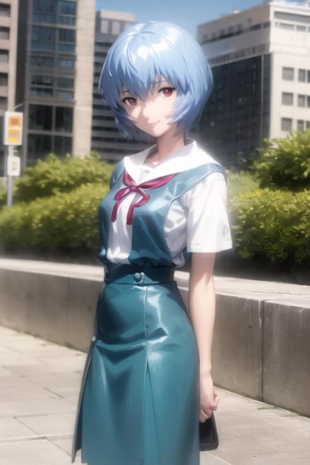 Rei Ayanami (Evangelion) LoRA