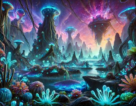 Alien Landscapes