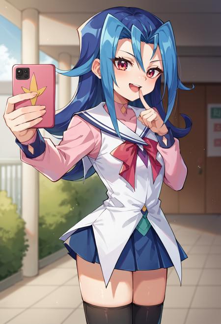 [ponyXL] Rio Kastle / Rio Kamishiro 神代璃緒 (3 outfits) ||  Yu-Gi-Oh! ZEXAL (遊☆戯☆王ＺＥＸＡＬ)版本v1.0PonyXL (ID: 531113)