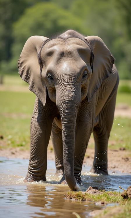 Baby Elephant