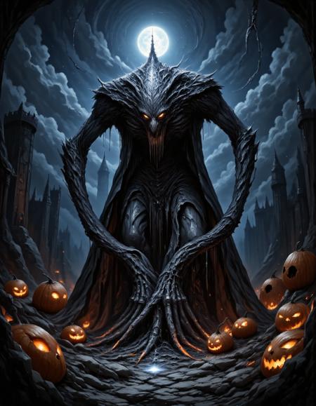 Monochrome Monsters Flux