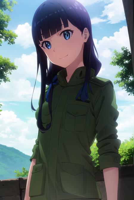 Mari Kurokawa (黒川 茉莉) - Gate: Thus the JSDF Fought There! (GATE(ゲート)自衛隊 彼の地にて、斯く戦えり)版本anime s1s2 (ID: 309138)