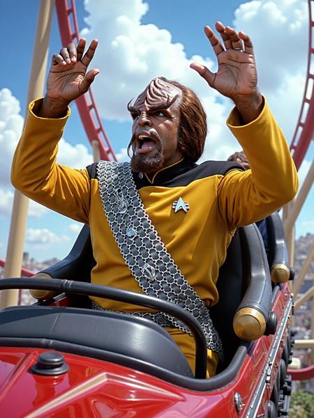 Worf Son of Mogh (Star Trek - TNG + DS9) - Flux.D版本V1 (ID: 811288)