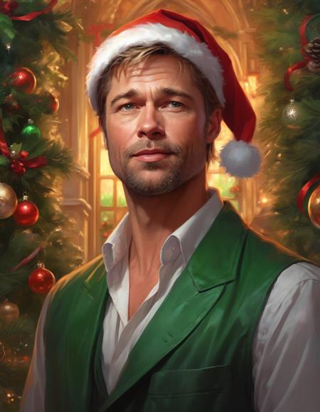 Brad Pitt SDXL