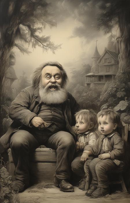 style of Thomas Nast [SDXL] 274