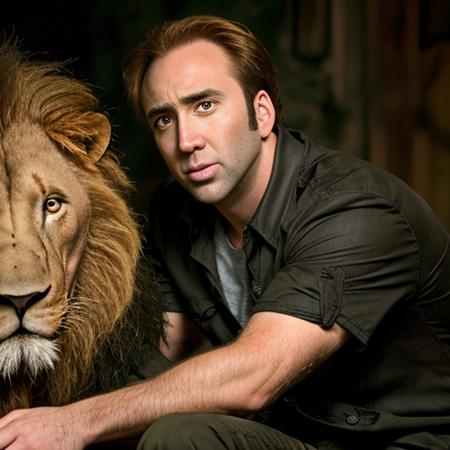 Nicolas Cage by .::Alex::.