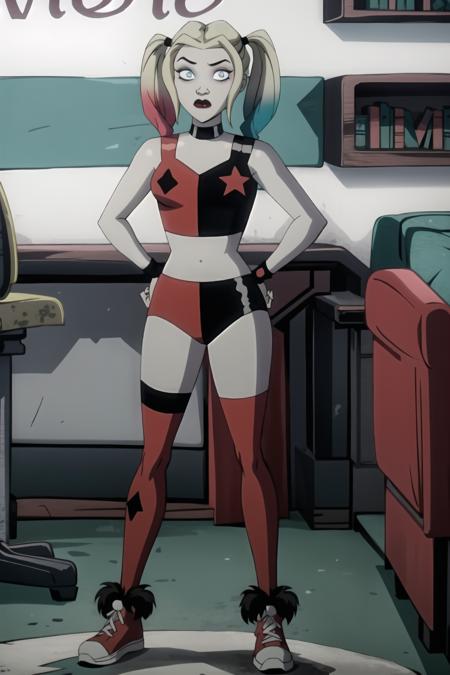 Harley Quinn from tv series (LyCORIS)