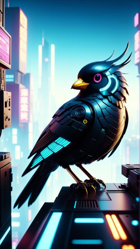 Cyberpunk World SDXL