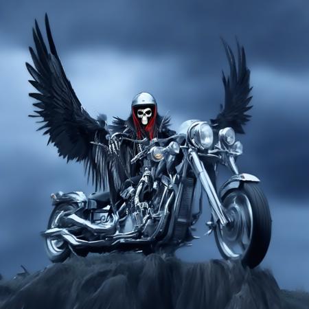 Chris Achilleos style (80's illustrator)版本V1 (ID: 689176)