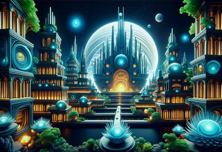DonM - Places of Eternity - Fantasy Wallpapers [SDXL]
