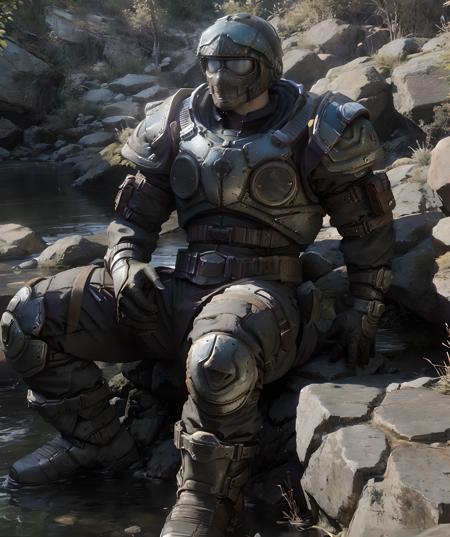Benjamin Carmine | Gears of War | SD 1.5