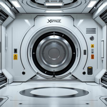 Sci-Fi Interior Space