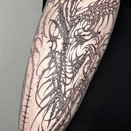 Tattoo LoRA