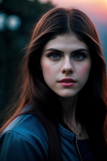 Alexandra Daddario SoloTI