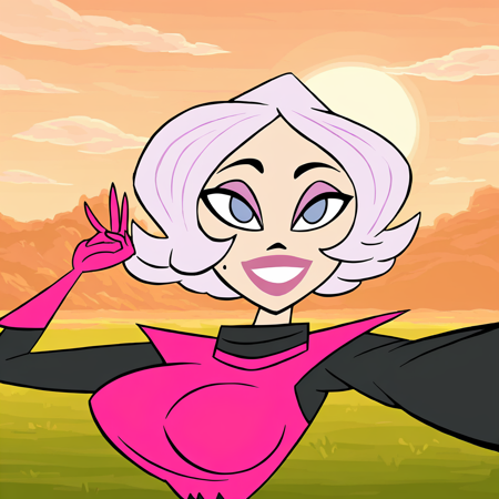 Vava Lavoom, (Elmo Aardvark: Outer Space Detective)版本V1 (ID: 863823)