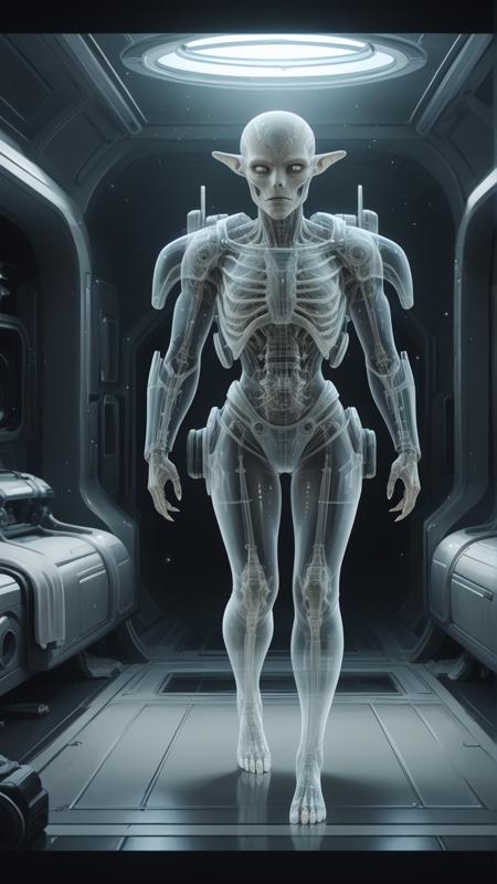 Detailed X-Ray Style - Pony