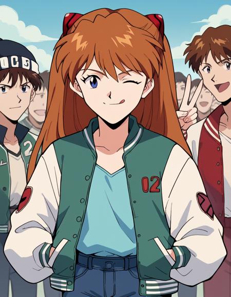 Letterman Jacket - Clothing