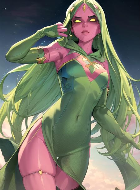 Viv Vision (marvel)