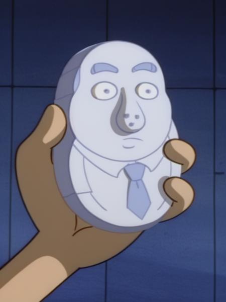 Principal Wartz Voodoo Soap Doll - Hey Arnold - 1998
