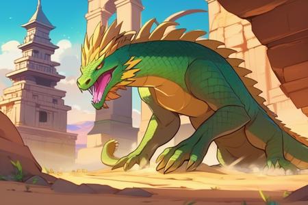 Magic Creatures: Basilisks! SDXL1.0
