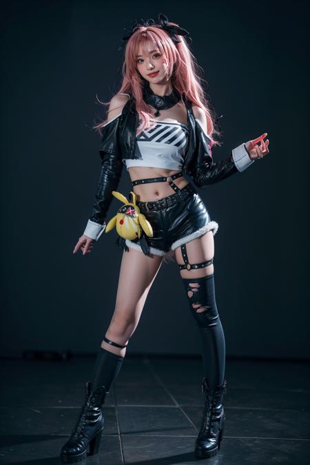 Cosplay costume collection | 《绝区零》cos 服装集合 | (妮可)|(Nicole)