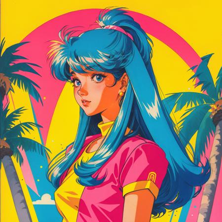 Jem and the Holograms Style (Box Art) SD 1.5