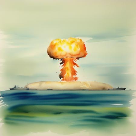 Charles Bittinger - bikini atoll