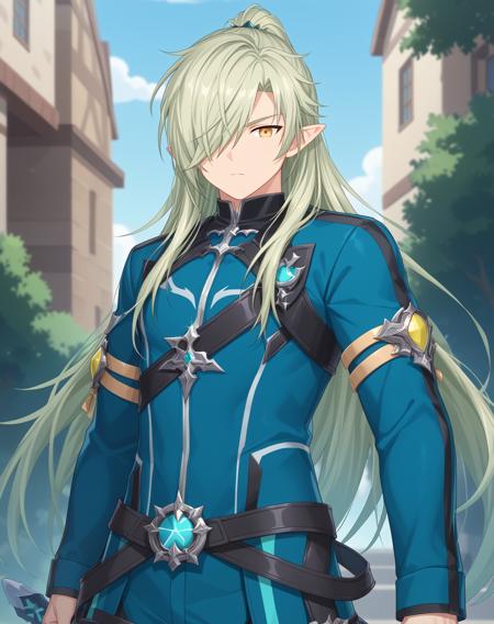 Zero Zephyrum Pony // GrandChase Dimensional Chaser