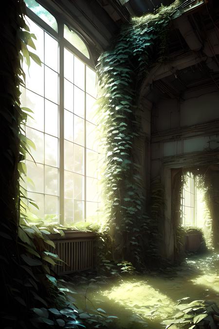 Overgrown City | 雜草城生
