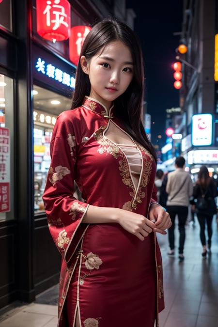 Kawaii Realistic Asian Mix