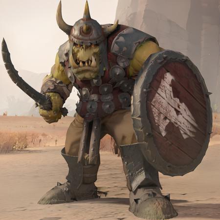Orc Boyz | Greenskins (Total War Warhammer)