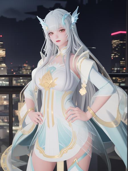 王者荣耀_西施_游龙清影_Honor of kings_Xi Shi