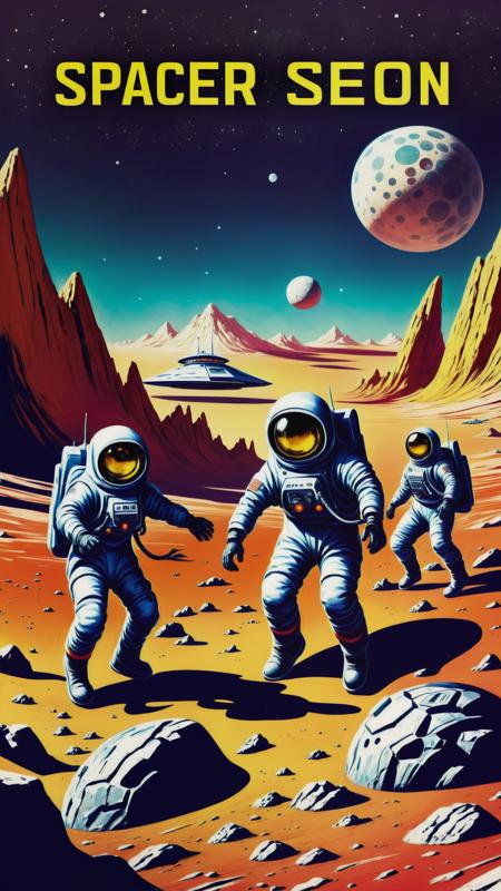 Old Sci-fi Illustration