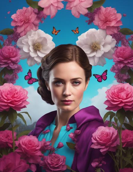 Emily Blunt SDXL