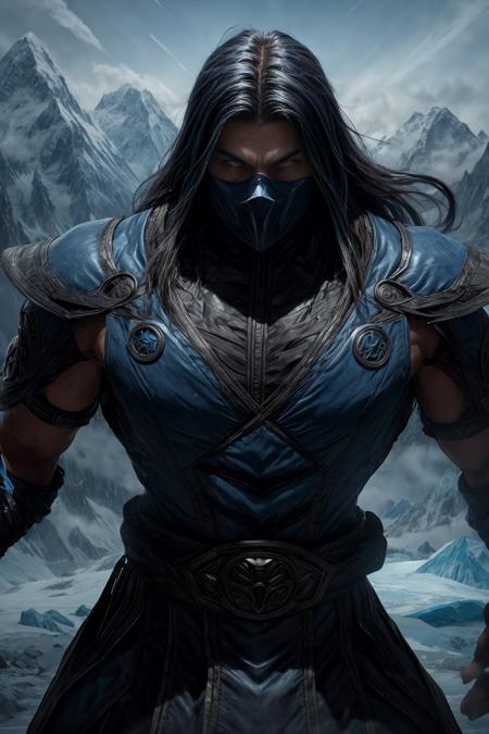 Sub-Zero (Mortal Kombat)版本v1.0 (ID: 149405)