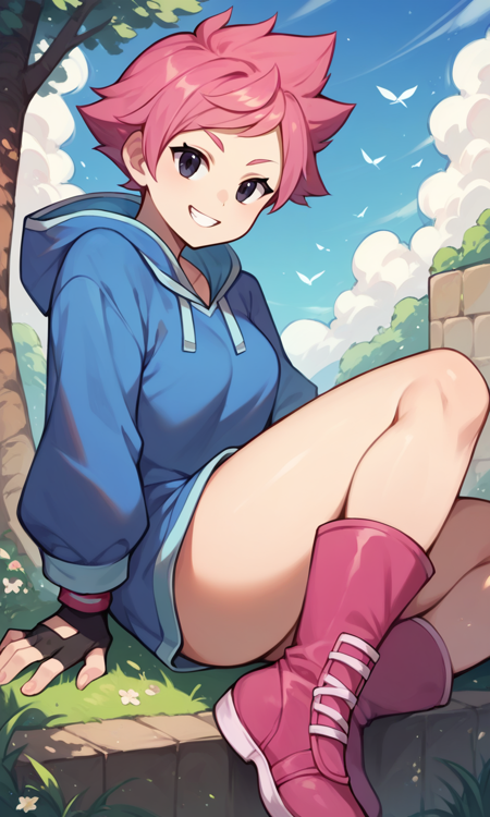 Kumatora/クマトラ (Pony V6 XL)