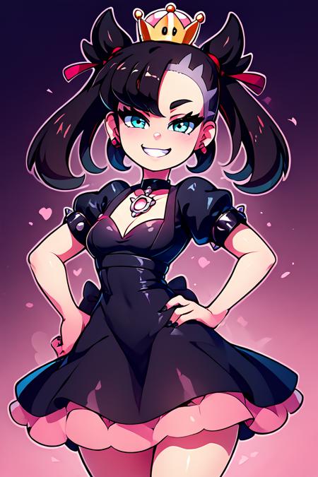 Shadow Hime Marnie (Pokemon) (Original Outfit)  [Pony & Illustrious & SD1.5]