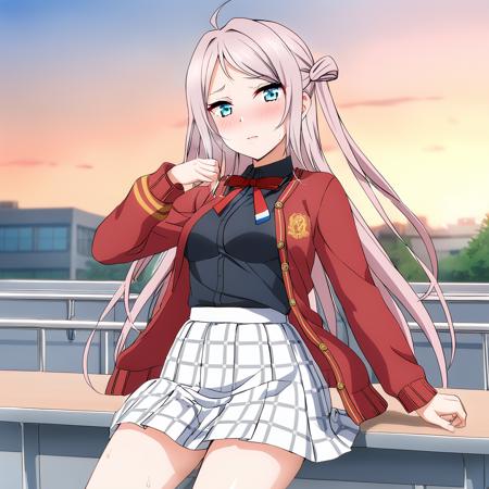 Zhong Lanzhu 鐘嵐珠（ショウ・ランジュ）LOVELIVE! Nijigasaki High School Idol Club