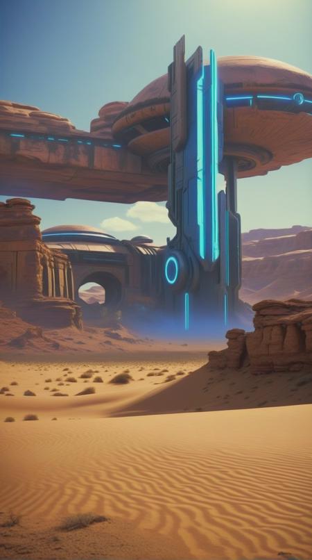 Sci-fi Environments